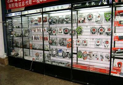 电子产品展示柜 工艺品展示柜 展柜货架