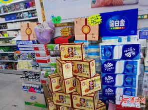 刷医保卡就能买日用百货 榆林多个药店像 超市