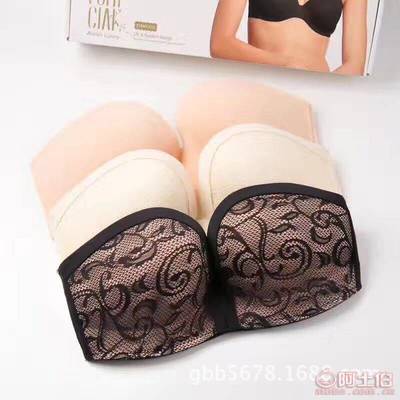 防滑无肩带文胸 隐形聚拢，穿戴自由的美丽奇迹