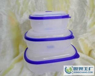 格派日用品3件套保鲜盒 创新设计与多功能用途