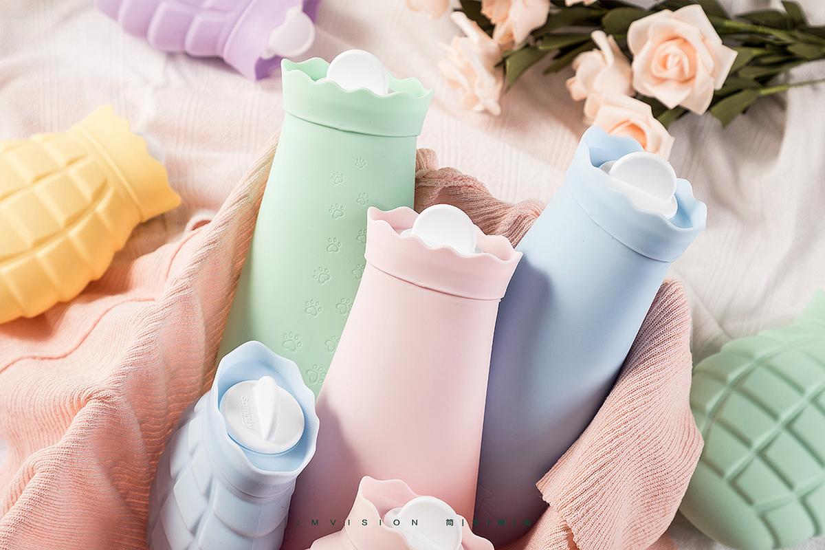 家居用品类日用百货热水袋平铺拍摄案例与电子产品销售策略