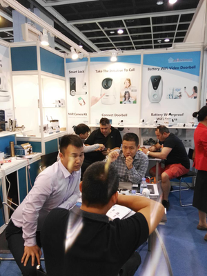 亿联智能携新品惊艳亮相香港展和广交会