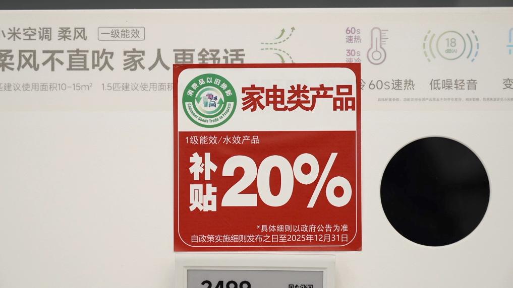 经济政策一线微观察 “国补”政策提振春节“电子年货”消费，日用百货销售平稳向好